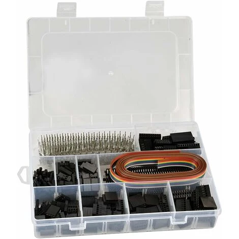 Set Di Connettori Per Pinze A Crimpare SN-28B Pinze A Crimpare A Cricchetto Con Connettore Maschio/femmina 0,1-1,0 Mm² Strumento Di Crimpatura Per Connettore 2,54 Mm 3,96 Mm KF2510 28-18 AWG 3 Set Di Connettori Per Pinze A Crimpare SN-28B Pinze A Crimpare A Cricchetto Con Connettore Maschio/femmina 0,1-1,0 Mm² Strumento Di Crimpatura Per Connettore 2,54 Mm 3,96 Mm KF2510 28-18 AWG - immagine 3