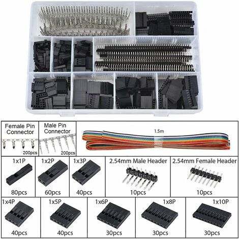 Set Di Connettori Per Pinze A Crimpare SN-28B Pinze A Crimpare A Cricchetto Con Connettore Maschio/femmina 0,1-1,0 Mm² Strumento Di Crimpatura Per Connettore 2,54 Mm 3,96 Mm KF2510 28-18 AWG 4 Set Di Connettori Per Pinze A Crimpare SN-28B Pinze A Crimpare A Cricchetto Con Connettore Maschio/femmina 0,1-1,0 Mm² Strumento Di Crimpatura Per Connettore 2,54 Mm 3,96 Mm KF2510 28-18 AWG - immagine 4