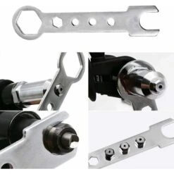 Utensile Per Rivettatura A Batteria, Rivettatrice Elettrica, Rivettatrice A Batteria, Adattatore Per Trapano Per Rivettatrice 7 Utensile Per Rivettatura A Batteria, Rivettatrice Elettrica, Rivettatrice A Batteria, Adattatore Per Trapano Per Rivettatrice -Makitae Outlet 89070209 3