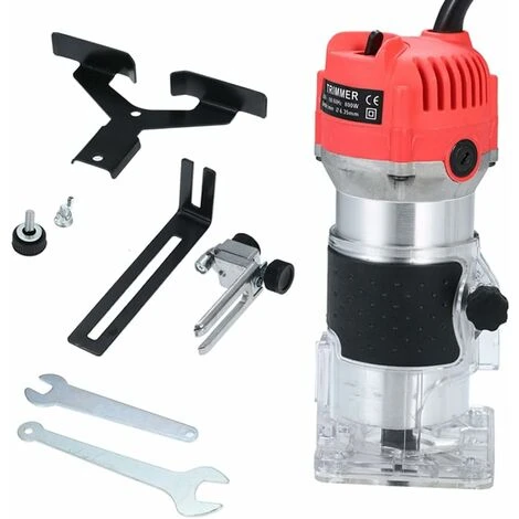 Fresatrice Elettrica Per Legno 220V 800W, 30000r/min 1 Fresatrice Elettrica Per Legno 220V 800W, 30000r/min