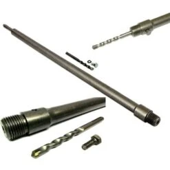 FRESA A TAZZA 110mm CAROTATRICE CON ASTA SDS PLUS 60cm CALCESTRUZZO CEMENTO -Makitae Outlet 89142876 4