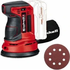 Smerigliatrice Rotorbitale Einhell TE-RS 18 Li-Solo Senza Batteria E Carica 4462010