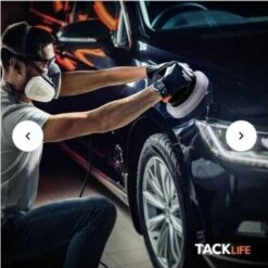 Lucidatrice Elettrica Per Auto TACKLIFE Levigatrice Rotativa Da Carrozzeria 120W -Makitae Outlet 89569257 3