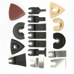 40 Pz/set Lama Oscillante Kit Di Attrezzi Multipli Sega Oscillante Multifunzione Web Kit Utensili Elettrici Accessori Per Macchine Di Riparazione -Makitae Outlet 89821191 5