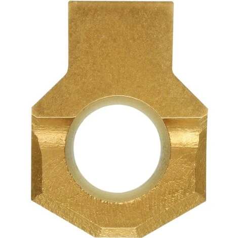GARANT - Inserto Per Taglio Di Scanalature Senza Smusso P9 TiN 2 GARANT - Inserto Per Taglio Di Scanalature Senza Smusso P9 TiN - immagine 2