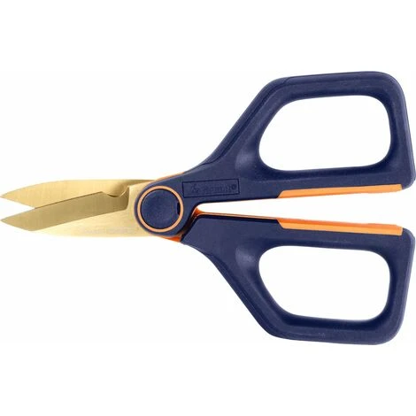 GARANT - Forbice Per Elettricisti Con Impugnatura Bicomponente E Spellafili, TiN, Lunghezza Complessiva: 140 Mm 1 GARANT - Forbice Per Elettricisti Con Impugnatura Bicomponente E Spellafili, TiN, Lunghezza Complessiva: 140 Mm