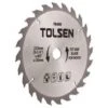 DISCO PER SEGA CIRCOLARE TCT TAGLIO LEGNO 235X60TX30 TOLSEN