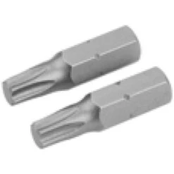 SET 2PZ INSERTI S2 TORX T10X25MM TOLSEN