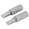 SET 2PZ INSERTI S2 A TAGLIO SL0,5X4,0X25MM TOLSEN