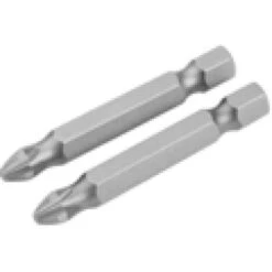 SET 2PZ INSERTI S2 PROLUNGATI PHILLIPS PH3X50MM TOLSEN
