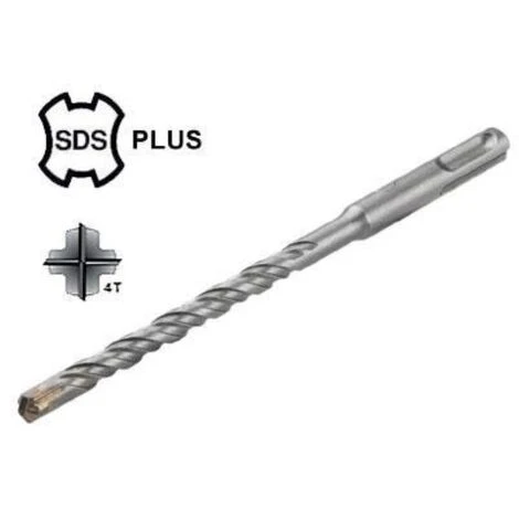 PUNTA SDS PLUS 4 TAGLIENTI 18X310 TOLSEN 1 PUNTA SDS PLUS 4 TAGLIENTI 18X310 TOLSEN