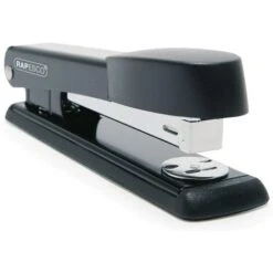 Buck Rapesco Cucitrice Da Tavolo In Metallo Marlin - Fino A 25 Fogli - Pinzatura 26/6, 24/6 - Pinzatura Aperta E Chiusa