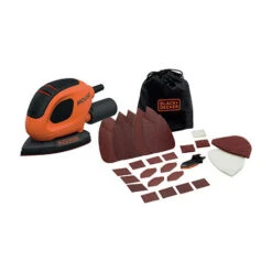 Black & Decker MULTILEVIGATRICE MOUSE BEW230BC BD • VOLT 230 WATT 55 +SOFT BAG +ACCESSORI