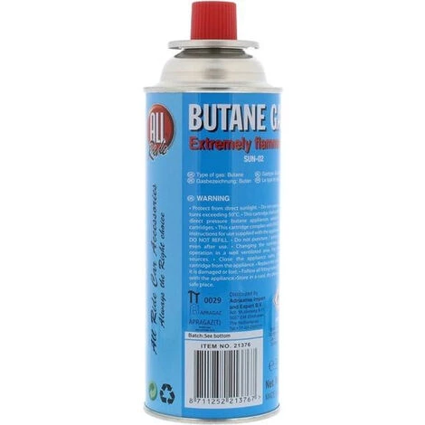 Set 4 Cartucce Gas Butano Da 227 Gr Ricarica Gas Ø70 X 20 Cm Ideale Per Barbecue 4 Set 4 Cartucce Gas Butano Da 227 Gr Ricarica Gas Ø70 X 20 Cm Ideale Per Barbecue - immagine 4