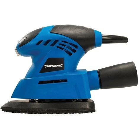 Silverline Levigatrice Palmare A Dettaglio 130 W 130 W 2 Silverline Levigatrice Palmare A Dettaglio 130 W 130 W - immagine 2