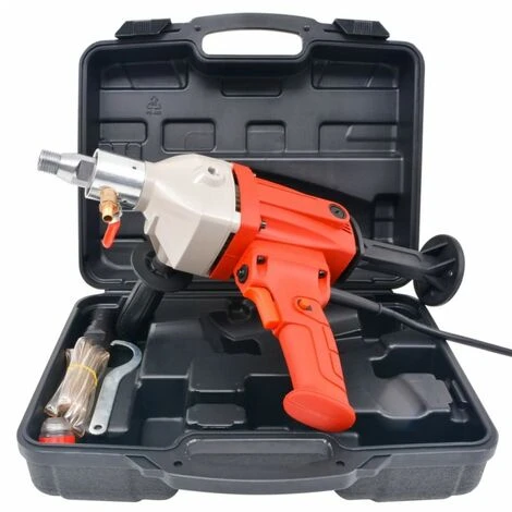 VIDAXL Trapano A Percussione Portatile A Umido 1 VIDAXL Trapano A Percussione Portatile A Umido