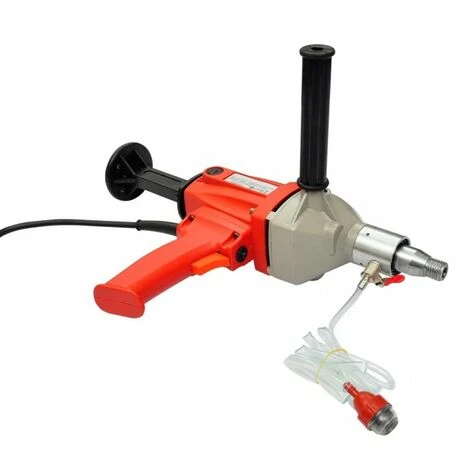 VIDAXL Trapano A Percussione Portatile A Umido 2 VIDAXL Trapano A Percussione Portatile A Umido - immagine 2