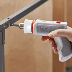 Black & Decker Svitavvita A Batteria Hexdriver 3.6V 1.5 Ah Hexdriver BLACK DECKER -Makitae Outlet 91912462 4