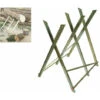 Cavalletto In Acciaio Pieghevole Taglialegna Per Tronchi In Legno Valex 1700509