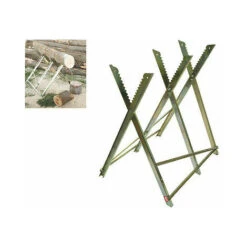 Cavalletto In Acciaio Pieghevole Taglialegna Per Tronchi In Legno Valex 1700509 7 Cavalletto In Acciaio Pieghevole Taglialegna Per Tronchi In Legno Valex 1700509 -Makitae Outlet 9193787 4