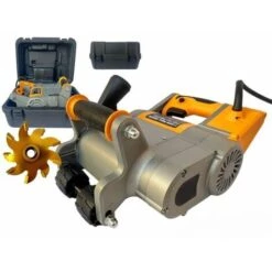 Tracciatrice Scanalatrice Scanalatore A Fresa 25mm Per Muro Professionale 1100W