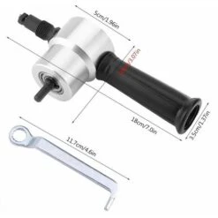 Roditrice Per Metalli A Doppia Testa Roditrice Per Metalli A Doppia Testa Utensile Da Taglio Per Metalli Per Il Taglio Di Lamiere -Makitae Outlet 92040446 4