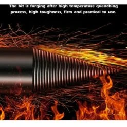 Spaccalegna, Manufatto Per Spaccare Tronchi (impugnatura Quadrata Φ32MM Con Quattro Fosse (per Martello Elettrico)) 8 Spaccalegna, Manufatto Per Spaccare Tronchi (impugnatura Quadrata Φ32MM Con Quattro Fosse (per Martello Elettrico)) -Makitae Outlet 92048690 4