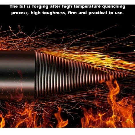 Spaccalegna, Manufatto Per Spaccare Tronchi (impugnatura Quadrata Φ32MM Con Quattro Fosse (per Martello Elettrico)) 4 Spaccalegna, Manufatto Per Spaccare Tronchi (impugnatura Quadrata Φ32MM Con Quattro Fosse (per Martello Elettrico)) - immagine 4