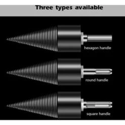 Spaccalegna, Manufatto Per Spaccare Tronchi (impugnatura Quadrata Φ32MM Con Quattro Fosse (per Martello Elettrico)) 9 Spaccalegna, Manufatto Per Spaccare Tronchi (impugnatura Quadrata Φ32MM Con Quattro Fosse (per Martello Elettrico)) -Makitae Outlet 92048690 5