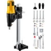 VEVOR Trapano Colonna Da Banco 4450 W Macchina Per Carotaggio 230 V Trapano A Colonna Industriale Ad Alta Precisione Frequenza Nominale 50 HZ Preci