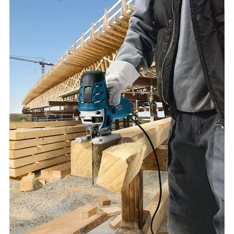 Bosch Seghetto Alternativo GST 150 CE, In Valigetta Da Lavoro (0601512000) 5 Bosch Seghetto Alternativo GST 150 CE, In Valigetta Da Lavoro (0601512000) - immagine 5