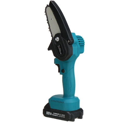 Motosega A Batteria 88V Motosega Elettrica A Batteria Con 2 Batterie 2 Motosega A Batteria 88V Motosega Elettrica A Batteria Con 2 Batterie - immagine 2