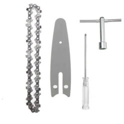 Motosega A Batteria 88V Motosega Elettrica A Batteria Con 2 Batterie 9 Motosega A Batteria 88V Motosega Elettrica A Batteria Con 2 Batterie -Makitae Outlet 93344079 5