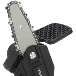 Motosega 18V Motosega A Batteria Guida Portatile Elettrica Senza Fili Da 4 Pollici Con 2 Batterie 2500mah Nero 9 Motosega 18V Motosega A Batteria Guida Portatile Elettrica Senza Fili Da 4 Pollici Con 2 Batterie 2500mah Nero -Makitae Outlet 93344080 5