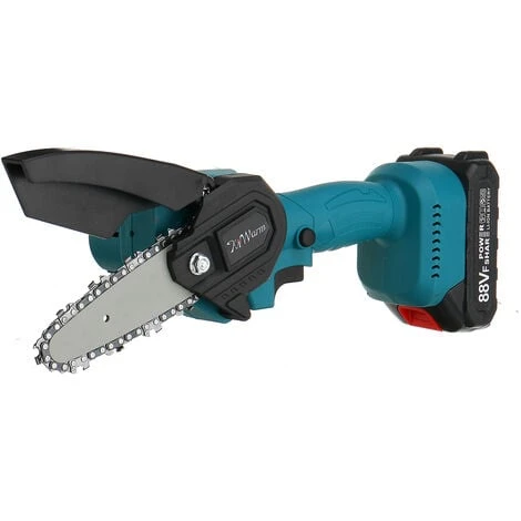 Motosega A Batteria KIWarm 18V 4'' Potatore A Batteria Motosega A Batteria 1 Sega Elettrica A Batteria 2 Motosega A Batteria KIWarm 18V 4'' Potatore A Batteria Motosega A Batteria 1 Sega Elettrica A Batteria - immagine 2