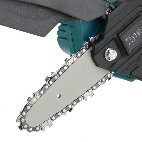 Motosega A Batteria KIWarm 18V 4'' Potatore A Batteria Motosega A Batteria 1 Sega Elettrica A Batteria 4 Motosega A Batteria KIWarm 18V 4'' Potatore A Batteria Motosega A Batteria 1 Sega Elettrica A Batteria - immagine 4