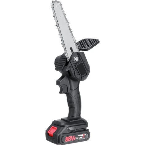 Batteria Motosega 6''18V Cordless Potatore Motosega Motosega Sega Elettrica 1 Batteria 1 Batteria Motosega 6''18V Cordless Potatore Motosega Motosega Sega Elettrica 1 Batteria