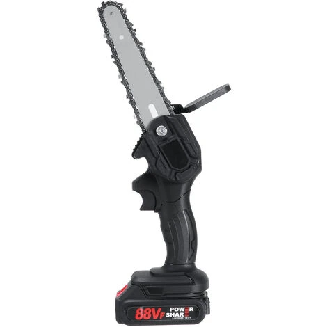 Batteria Motosega 6''18V Cordless Potatore Motosega Motosega Sega Elettrica 1 Batteria 4 Batteria Motosega 6''18V Cordless Potatore Motosega Motosega Sega Elettrica 1 Batteria - immagine 4