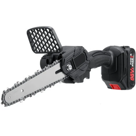 Batteria Motosega 6''18V Cordless Potatore Motosega Motosega Sega Elettrica 1 Batteria 5 Batteria Motosega 6''18V Cordless Potatore Motosega Motosega Sega Elettrica 1 Batteria - immagine 5