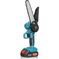 Mini Motosega Elettrica A Batteria Da 6 Pollici Con Potatura A Mano Da Giardino Senza Fili Con 1 Batteria