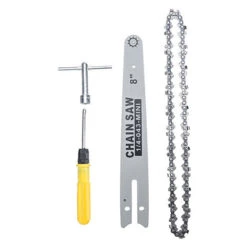 Motosega Con Display MUSTOOL 8'' 18V 10000 RPM Potatore Senza Fili Batteria Motosega Sega Tronchi 2 Batterie -Makitae Outlet 93344511 5