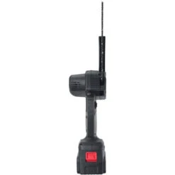 Wolike 8 '' Cordless Potatore Batteria Motosega 10000 RPM Motosega Elettrica Tronco Sega 2 Batterie Nero 8 Wolike 8 '' Cordless Potatore Batteria Motosega 10000 RPM Motosega Elettrica Tronco Sega 2 Batterie Nero -Makitae Outlet 93344514 4