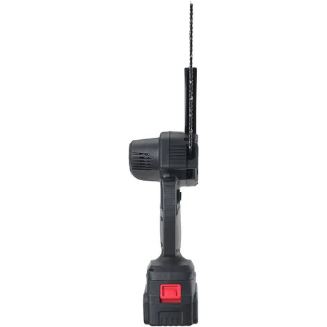 Wolike 8 '' Cordless Potatore Batteria Motosega 10000 RPM Motosega Elettrica Tronco Sega 2 Batterie Nero 4 Wolike 8 '' Cordless Potatore Batteria Motosega 10000 RPM Motosega Elettrica Tronco Sega 2 Batterie Nero - immagine 4