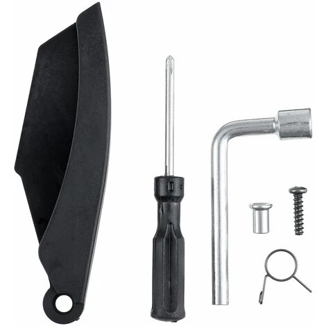 Wolike 8 '' Cordless Potatore Batteria Motosega 10000 RPM Motosega Elettrica Tronco Sega 2 Batterie Nero 5 Wolike 8 '' Cordless Potatore Batteria Motosega 10000 RPM Motosega Elettrica Tronco Sega 2 Batterie Nero - immagine 5