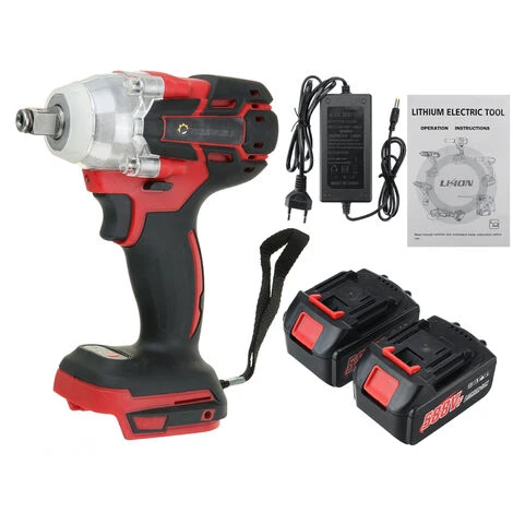 Avvitatore Ad Impulsi A Batteria 2 In 1 588VF 580NM Con 2 Batterie VIOLEWORKS 22800 MAh 5 Avvitatore Ad Impulsi A Batteria 2 In 1 588VF 580NM Con 2 Batterie VIOLEWORKS 22800 MAh - immagine 5