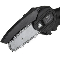 Mini Motosega Elettrica Portatile Da 4'' Ricaricabile A Batteria 88V 3500MAH (nera, Con 2 Batterie) Coxolo 9 Mini Motosega Elettrica Portatile Da 4'' Ricaricabile A Batteria 88V 3500MAH (nera, Con 2 Batterie) Coxolo -Makitae Outlet 93355413 5