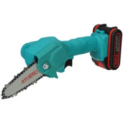 VIOLEWORKS 88V 1080W 4 Pollici Sega Portatile Per La Lavorazione Del Legno Motosega Batteria Potatore Elettrico Senza Fili (blu, 1 Batteria) 8 VIOLEWORKS 88V 1080W 4 Pollici Sega Portatile Per La Lavorazione Del Legno Motosega Batteria Potatore Elettrico Senza Fili (blu, 1 Batteria) -Makitae Outlet 93355415 4