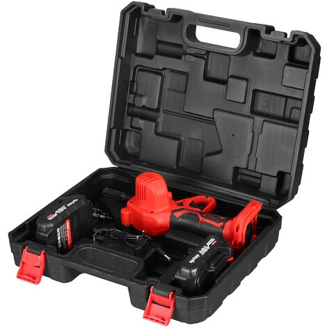 6'' Mini Motosega A Batteria Motosega Elettrica Sega A Una Mano Incl. 1 Batteria 4 6'' Mini Motosega A Batteria Motosega Elettrica Sega A Una Mano Incl. 1 Batteria - immagine 4