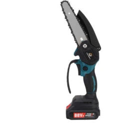 VIOLEWORKS 6 '' 18V 10000 RPM Potatore Senza Fili Senza Spazzole Batteria Motosega Batteria Motosega Tronco Sega 2 Batterie 7 VIOLEWORKS 6 '' 18V 10000 RPM Potatore Senza Fili Senza Spazzole Batteria Motosega Batteria Motosega Tronco Sega 2 Batterie -Makitae Outlet 93355462 3