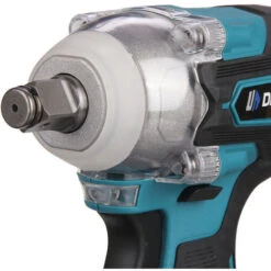 18V 620N.M 1/2 '' Chiave A Percussione Senza Spazzole Con Attacco Quadrato Avvitatore A Percussione Elettrico Senza Fili Per Batteria Makita (senza Batteria) -Makitae Outlet 93355858 5